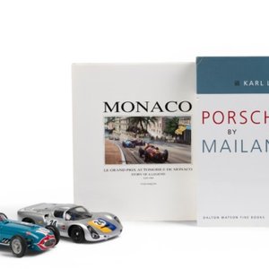 A Brighton Collection of High-Quality Automotive Books & Models