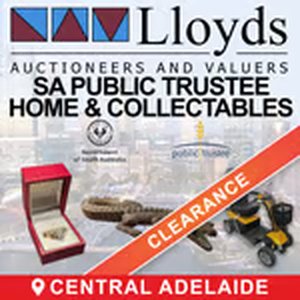 SA Public Trustee Home & Collectables Clearance