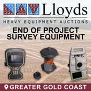 END OF PROJECT SURVEY EQUIPMENT
