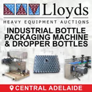 Industrial Bottle Packaging Machine & Amber Glass Dropper Bottles