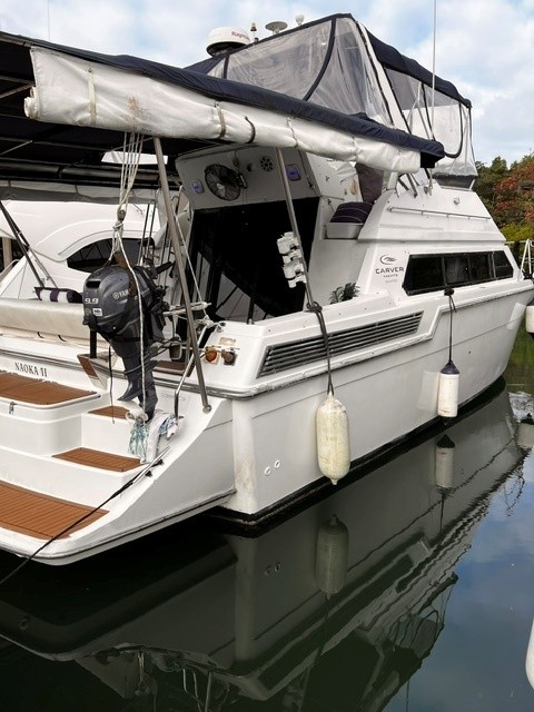1993 Carver 640 Santego, Flybridge