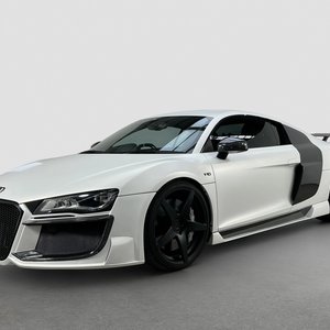 2012 Audi R8 5.2 FSI V10 Quattro Coupe – White Wrap (pre wrap Images), 49,900km