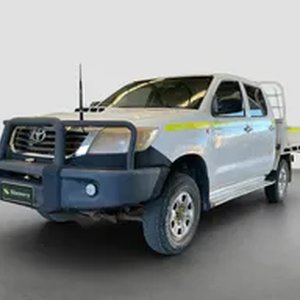 2012 Toyota Hilux SR Diesel