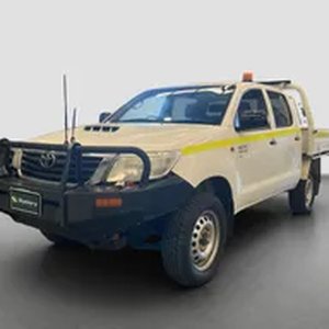 2014 Toyota Hilux SR Diesel