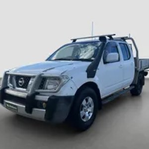 2010 Nissan Navara ST Diesel