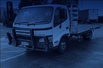 – Auction –
2003 Hino U414 4x2 Tray Truck