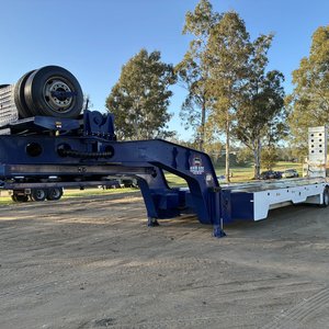2012 Rhino Quad Axle Deck Widener Trailer