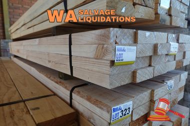 Timber, Tiles, Induction & Submersible Motors, PVC Elbows and Automotive Accessories Online WA Salvage Auction