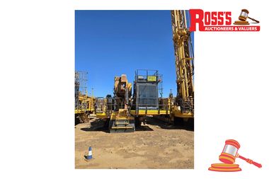 Caterpillar MD6250 Rotary Blasthole Drill Rigs Online Offsite Auction