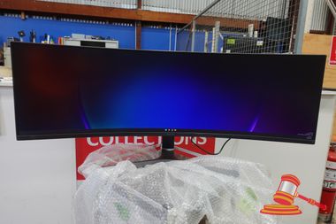 Commercial LCD Displays, Office Furniture & IT Online Welshpool Auction
