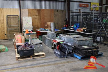 Exploration, Surveying & Rescue Equipment Online Welshpool Auction