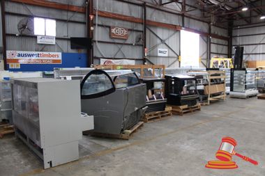 Commercial Refrigeration Display Cabinets Welshpool Online Auction