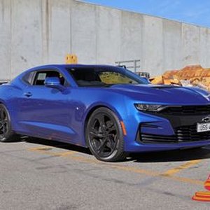2019 Chevrolet Camaro SS Two-Door Coupe Online Welshpool Auction