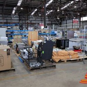 Major Brand White Goods, Kitchen Appliances & Home Decor Online Welshpool Auction