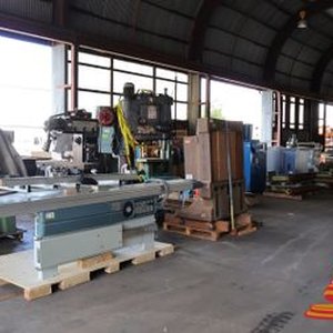 Engineering Machinery, Manufacturing, Fabrication & Production Online Welshpool Auction