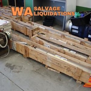 UV Stabilised Crates, Pumps, Motors & Industrial Fans Online WA Salvage Auction