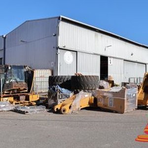 Caterpillar 988H Componentry, 740 Machine Parts & Earthmoving Spares Online Welshpool Auction