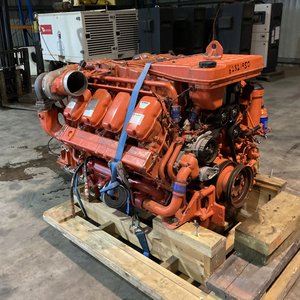 Marine Engine Clearance, Ex Government