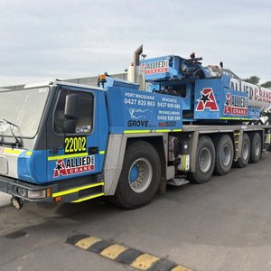 Newcastle Crane & Heavy Transport Liquidation Auction