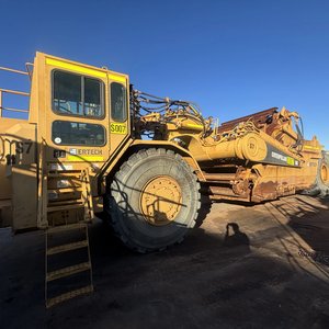 EOI Caterpillar Scrapers