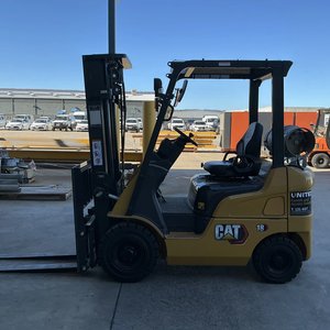 2023 Caterpillar GP18NT Forklift (Petrol and Gas)