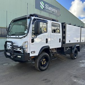 EOI: 2022 Isuzu (4x4) Expedition & Ultimate Caravan Tow Vehicle