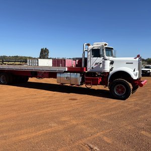 Kenworth W Model 6x4 Bed Trucks