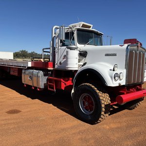Kenworth W Model 6x4 Bed Trucks