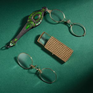Optics of Time: A Private Collection of Antique Eyewear