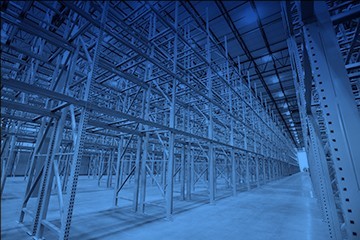 – Auction – 
									New Pallet Racking