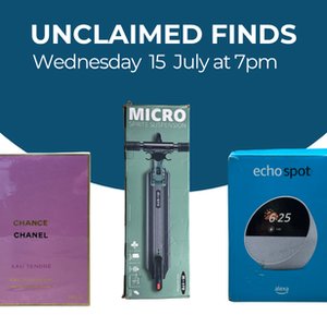 Unclaimed Finds 15th July No.2714