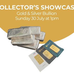 Collectors' Showcase: Gold & Silver Bullion 2728