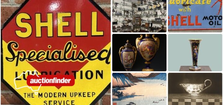 Upcoming auction highlights