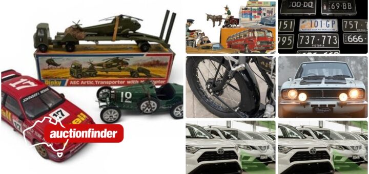 Upcoming auction highlights