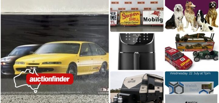 Upcoming auction highlights