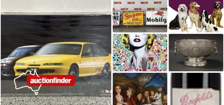 Upcoming auction highlights
