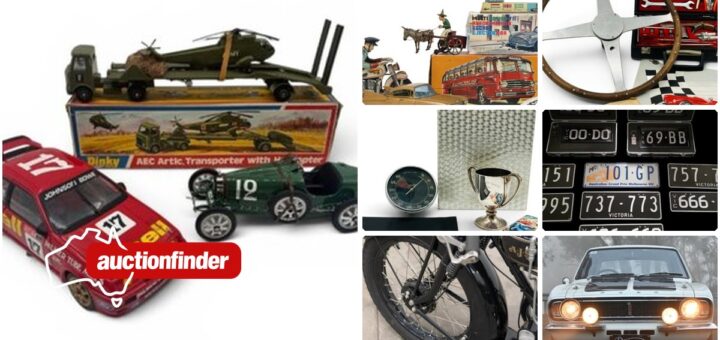 Upcoming auction highlights
