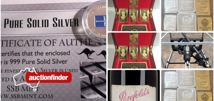 Upcoming auction highlights