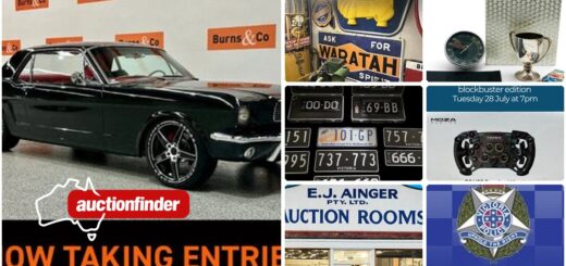 Upcoming auction highlights