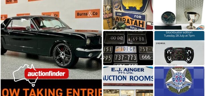 Upcoming auction highlights