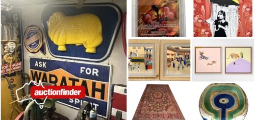 Upcoming auction highlights