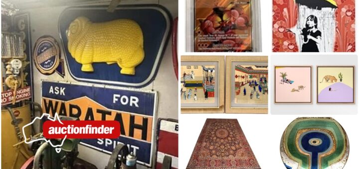 Upcoming auction highlights