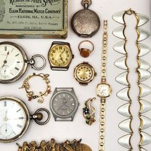 Watches, Jewellery and Tools (Online-Only)