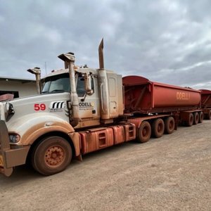 Mack Superliner Quad Sets
