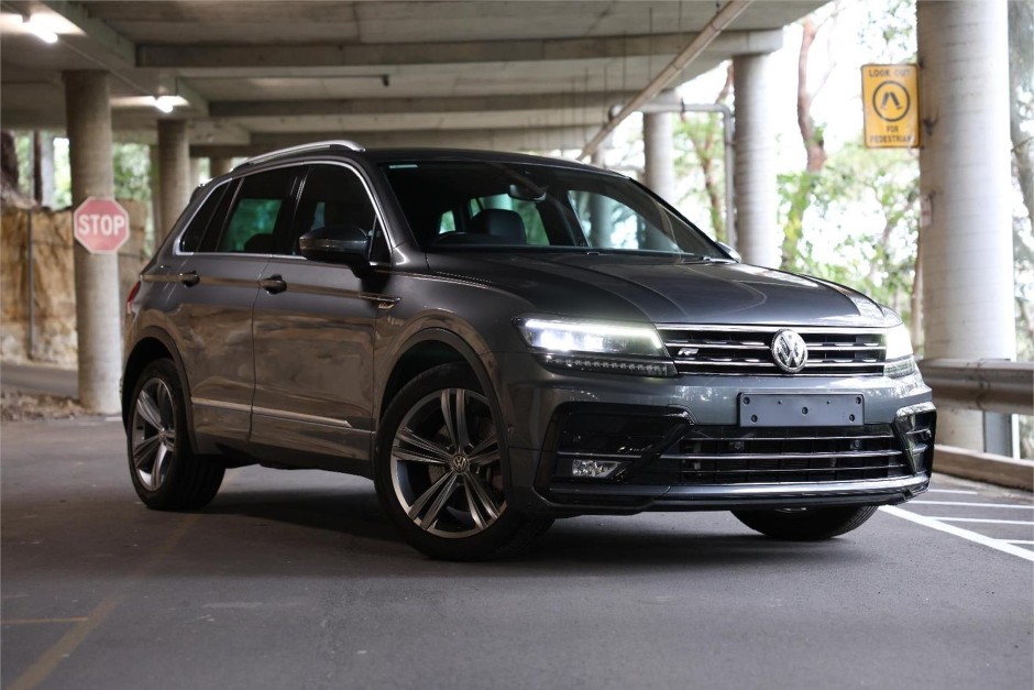 2019 Volkswagen Tiguan 132TSI R-Line Edition 5N Auto 4MOTION MY19.5