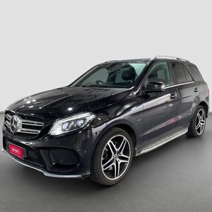 2018 Mercedes-Benz GLE-Class GLE500 e Plug-In-Hybrid-Petrol