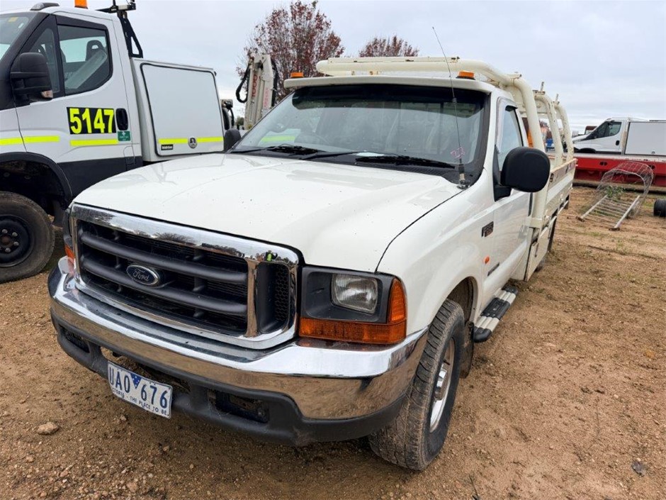 Ford F350 Automatic Ute