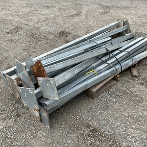 Steel Supports, Sliding Gates & Safety Bollards