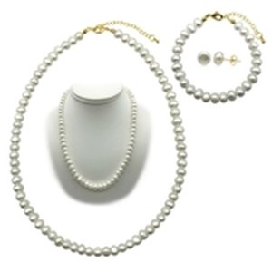 M&N Emporium - Pearl & Gemstone Jewellery Sets + Free Gift!!