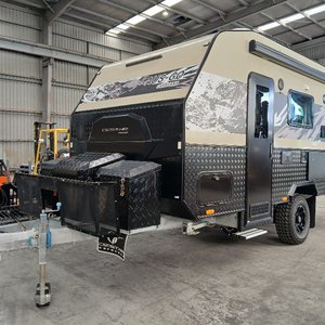2024 Ozstar Single Axle 15ft Caravan (X- Demo)